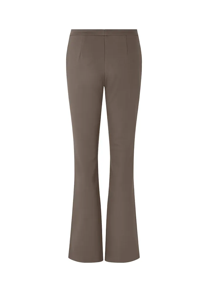 Women Tanny Flare Pants Espresso Modstrm Pants and Leggings