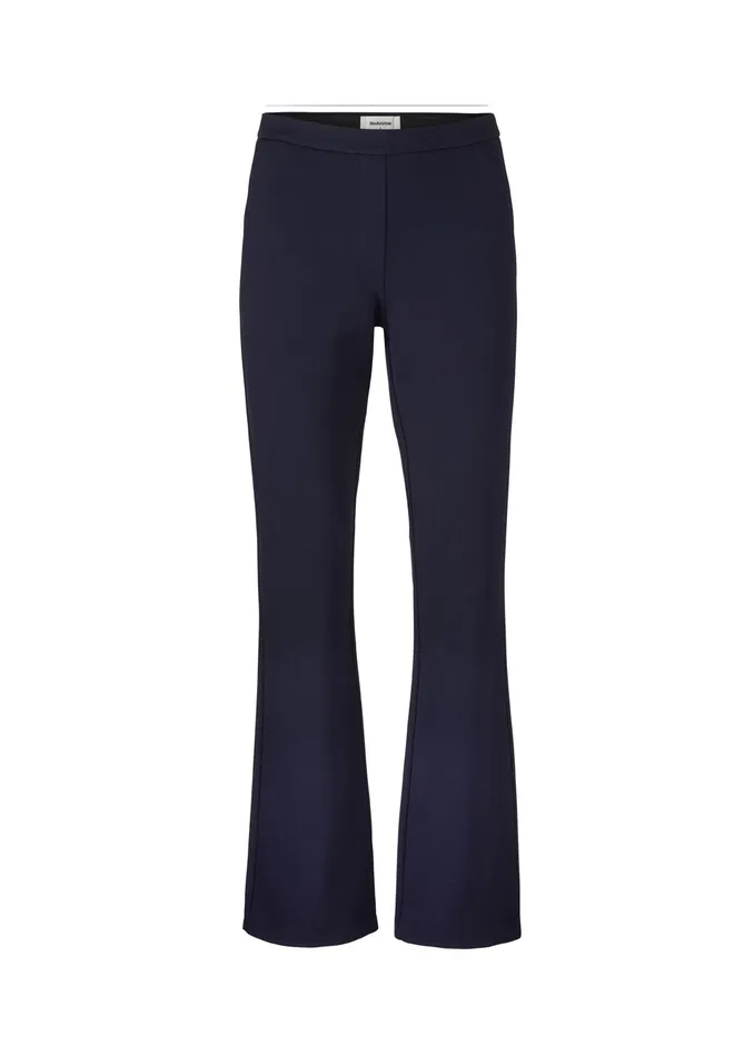 Women Tanny Flare Pants Navy Sky Modstrm Pants and Leggings