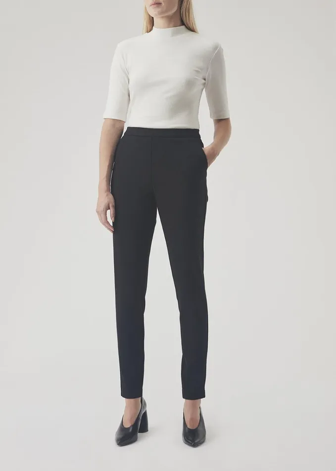 Women Tanny Pants Black Modstrm Pants and Leggings