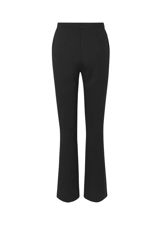Women TannyMD Slit Pants Black Modstrm Pants and Leggings Women TannyMD Slit Pants Black Modstrm Pants and Leggings