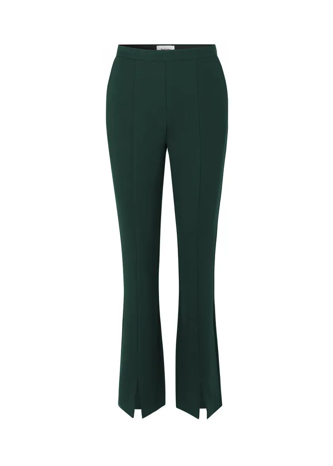 Women TannyMD Slit Pants Empire Green Modstrm Pants and Leggings