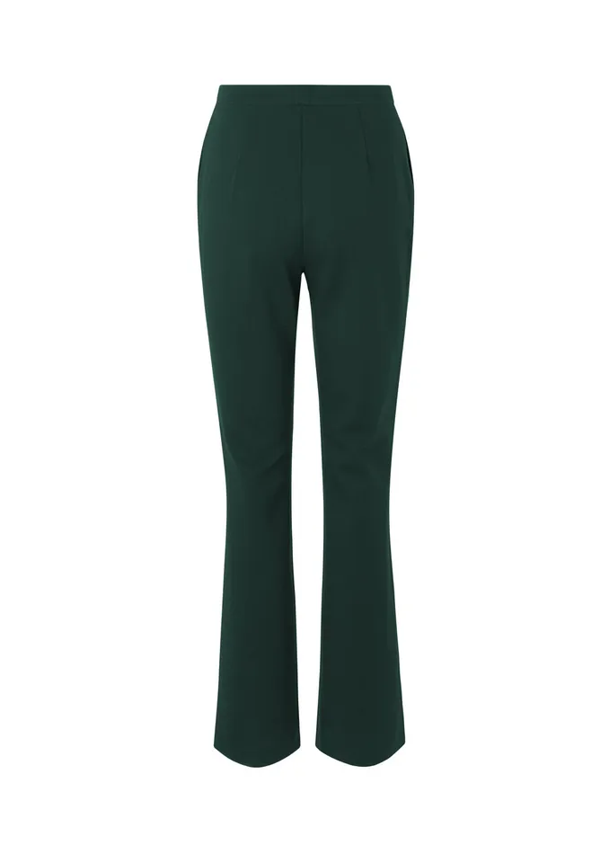 Women TannyMD Slit Pants Empire Green Modstrm Pants and Leggings Women TannyMD Slit Pants Empire Green Modstrm Pants and Leggings