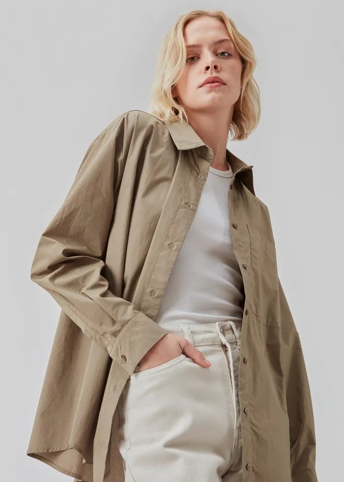 Women TapirMD Shirt Spring Stone Modstrm Shirts