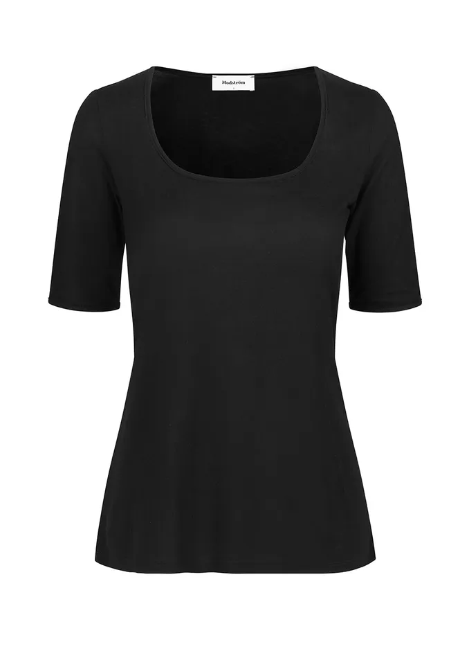 Women TempoMD Tshirt Black Modstrm TShirts