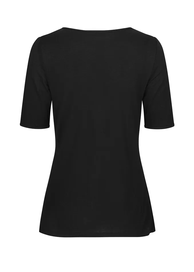 Women TempoMD Tshirt Black Modstrm TShirts