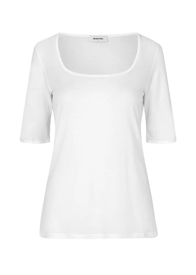 Women TempoMD Tshirt White Modstrm TShirts