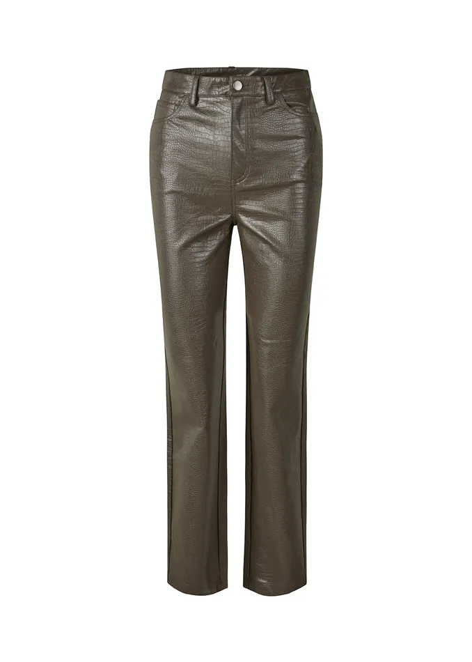 Women TerriMD Pants Espresso Modstrm Pants and Leggings