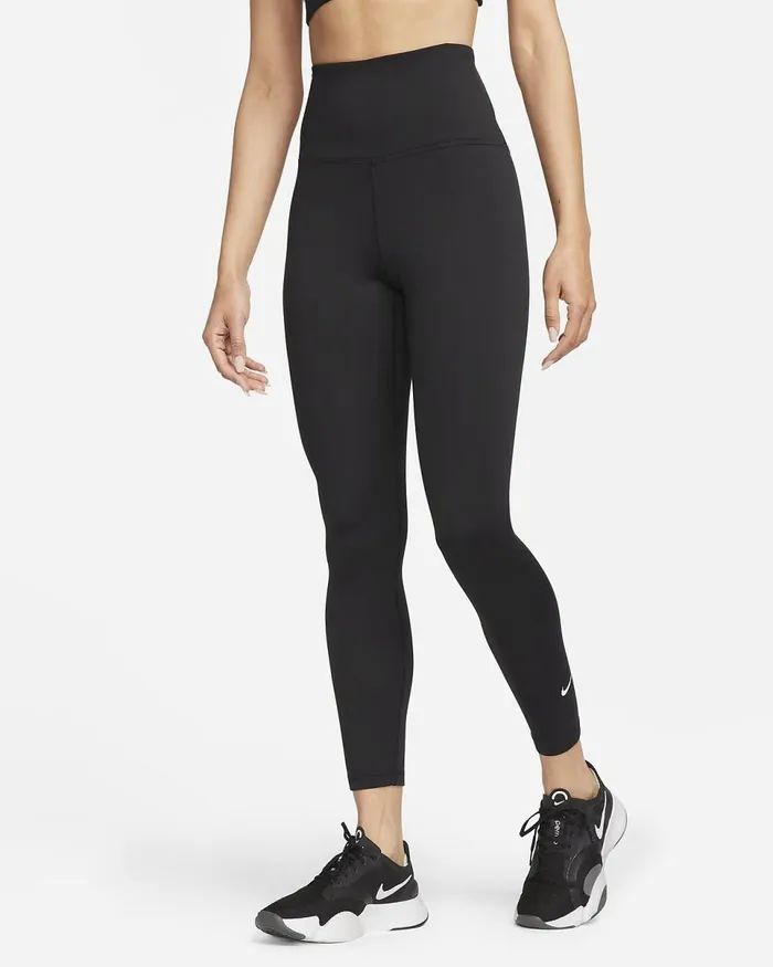 Women ThermaFit One Blackwhite Nike Leggings
