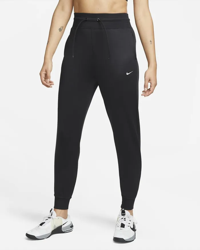 Women ThermaFit One Blackwhite Nike Trousers
