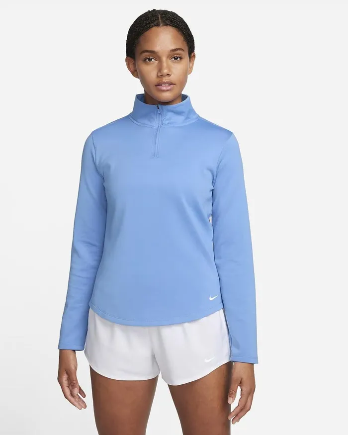 Women ThermaFit One Polarwhite Nike Tops And TShirts