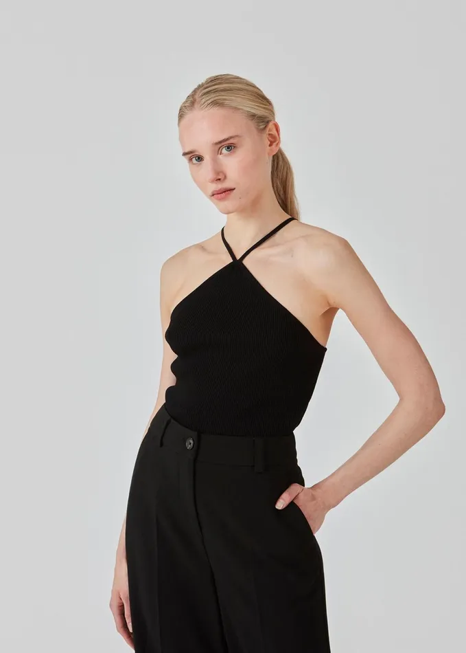 Women ThorpeMD Top Black Modstrm Tops