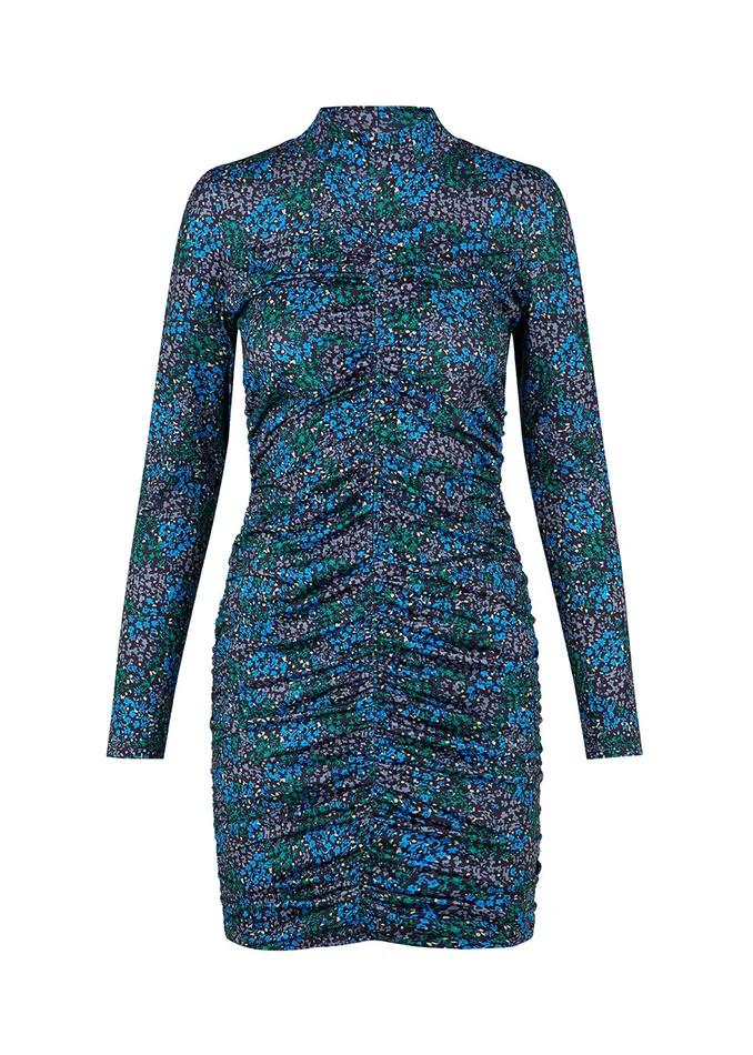 Women TilloMD Print Dress Malibu Poetry Flower Modstrm Dresses