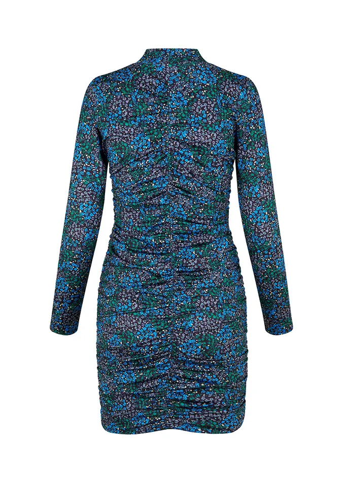 Women TilloMD Print Dress Malibu Poetry Flower Modstrm Dresses Women TilloMD Print Dress Malibu Poetry Flower Modstrm Dresses