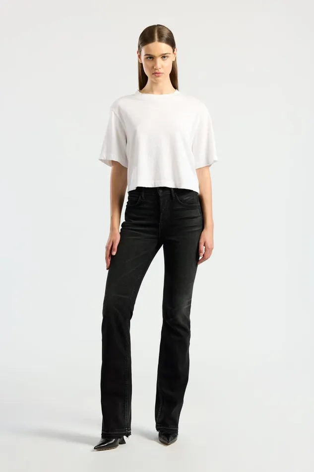 Women Tokyo Crop Tee White COTTON CITIZEN Tees Women Tokyo Crop Tee White COTTON CITIZEN Tees