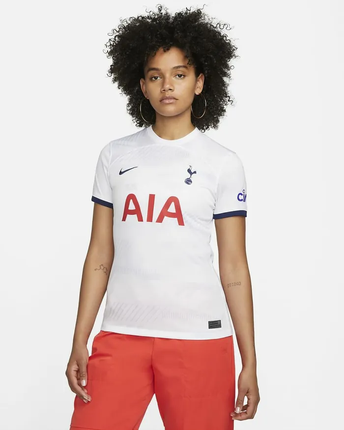 Women Tottenham Hotspur 202324 Stadium Home Whitebinary Blue Nike Tops And TShirts Women Tottenham Hotspur 202324 Stadium Home Whitebinary Blue Nike Tops And TShirts