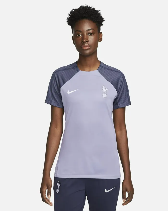 Women Tottenham Hotspur Strike Iron Purpleviolet Starpure Violet Nike Tops And TShirts Women Tottenham Hotspur Strike Iron Purpleviolet Starpure Violet Nike Tops And TShirts