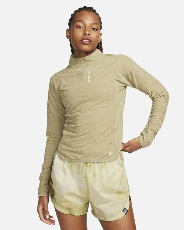 Women Trail Neutral Olivesea Glass Nike Tops And TShirts