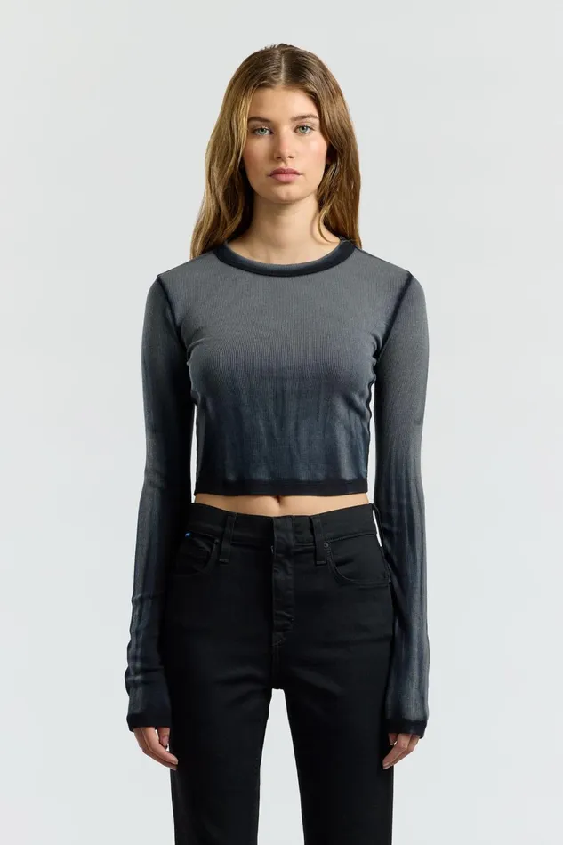 Women Verona Crop Shirt Black Cast COTTON CITIZEN Shirts