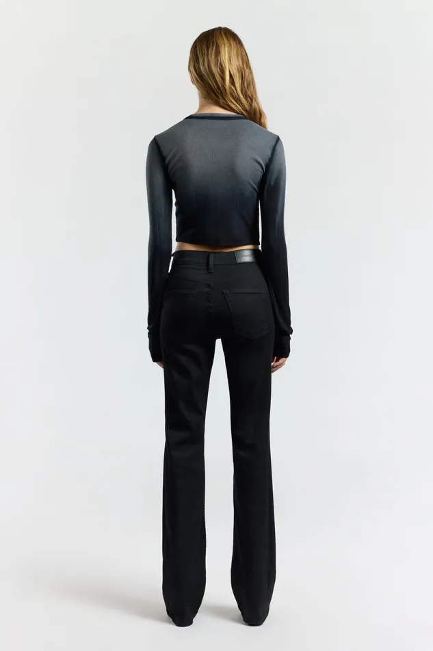 Women Verona Crop Shirt Black Cast COTTON CITIZEN Shirts Women Verona Crop Shirt Black Cast COTTON CITIZEN Shirts