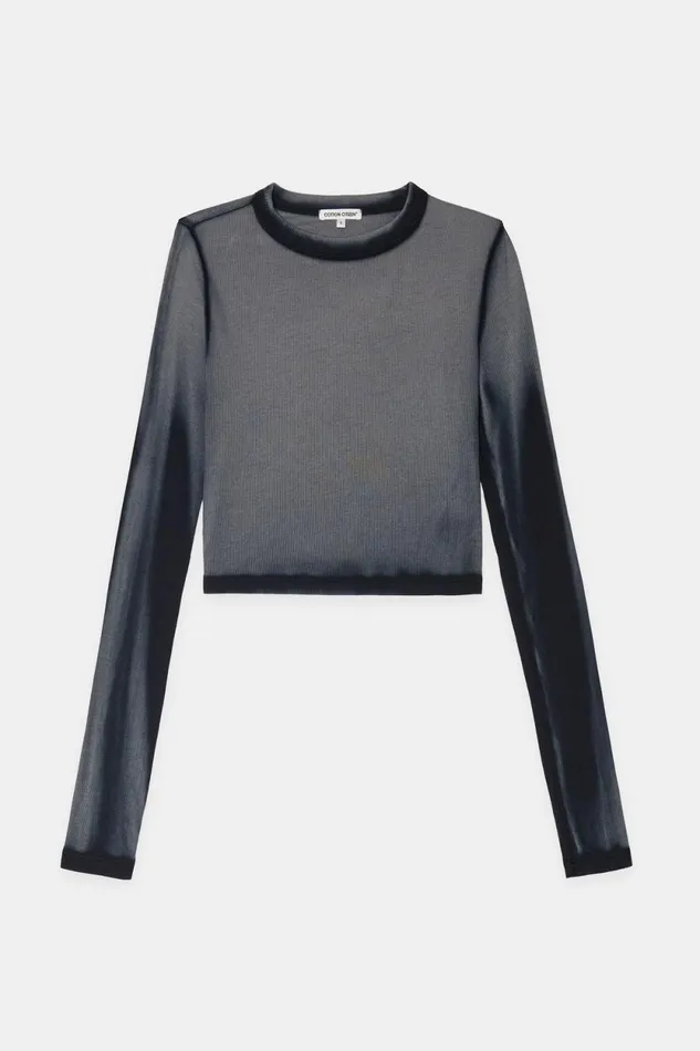 Women Verona Crop Shirt Black Cast COTTON CITIZEN Shirts Women Verona Crop Shirt Black Cast COTTON CITIZEN Shirts