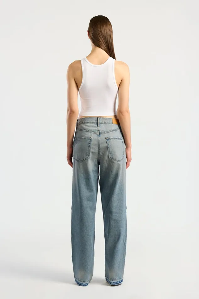 Women Verona Crop Tank White COTTON CITIZEN Tanks