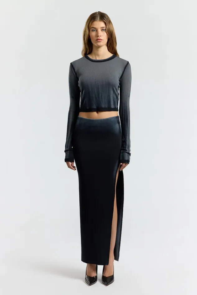 Women Verona Maxi Skirt Black Cast COTTON CITIZEN Skirts