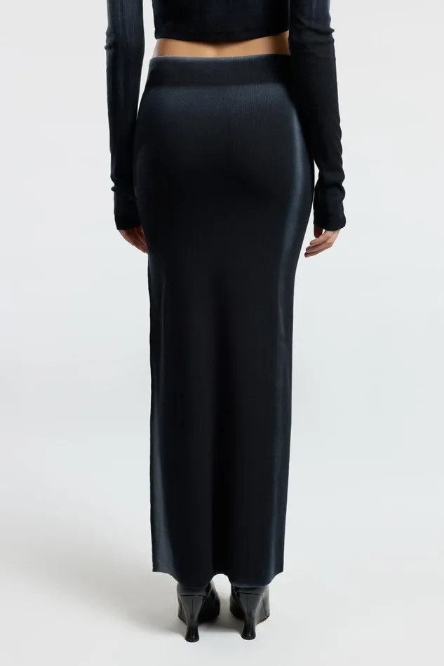 Women Verona Maxi Skirt Black Cast COTTON CITIZEN Skirts
