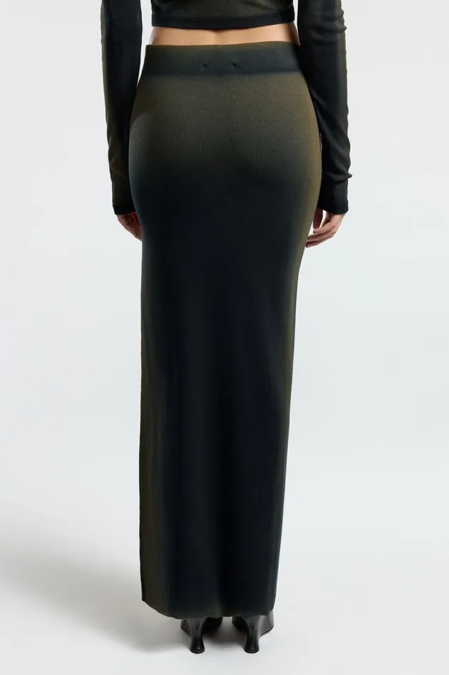 Women Verona Maxi Skirt Carbon Cast COTTON CITIZEN Skirts Women Verona Maxi Skirt Carbon Cast COTTON CITIZEN Skirts