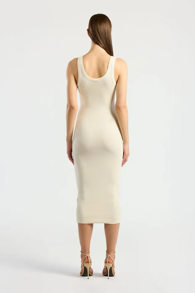 Women Verona Midi Dress Bone COTTON CITIZEN Dresses