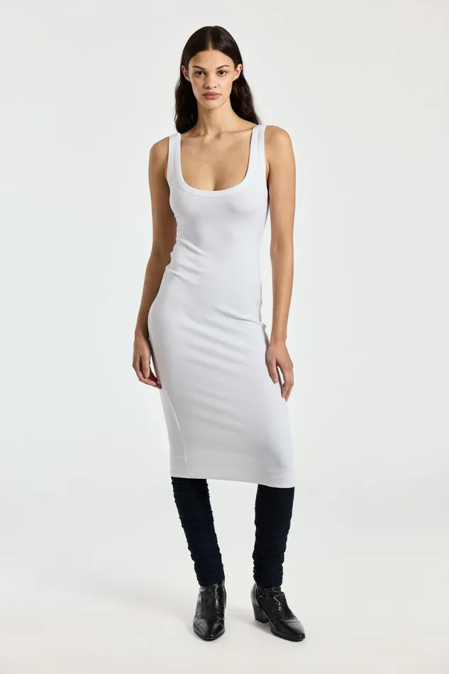 Women Verona Midi Dress White COTTON CITIZEN Dresses