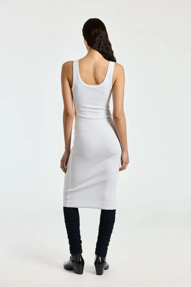 Women Verona Midi Dress White COTTON CITIZEN Dresses