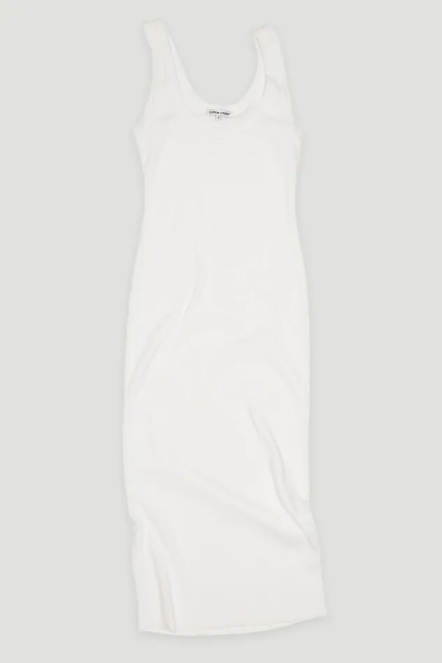 Women Verona Midi Dress White COTTON CITIZEN Dresses