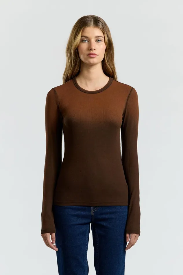 Women Verona Shirt Chestnut Cast COTTON CITIZEN Shirts