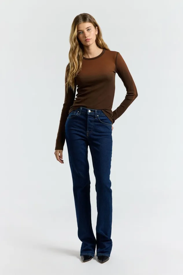Women Verona Shirt Chestnut Cast COTTON CITIZEN Shirts Women Verona Shirt Chestnut Cast COTTON CITIZEN Shirts