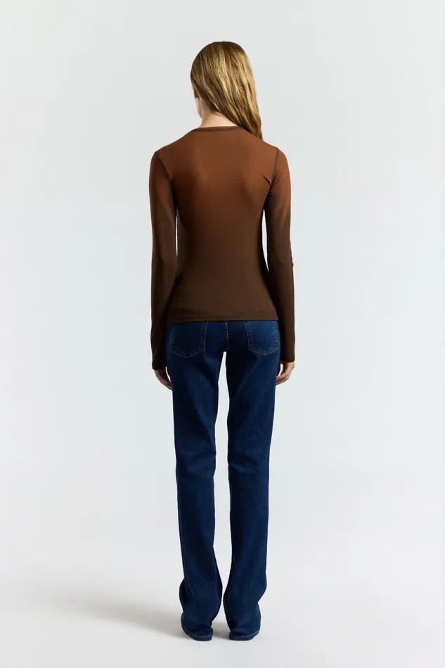 Women Verona Shirt Chestnut Cast COTTON CITIZEN Shirts Women Verona Shirt Chestnut Cast COTTON CITIZEN Shirts