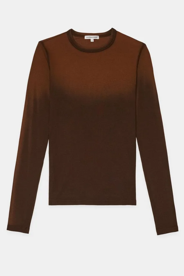 Women Verona Shirt Chestnut Cast COTTON CITIZEN Shirts Women Verona Shirt Chestnut Cast COTTON CITIZEN Shirts