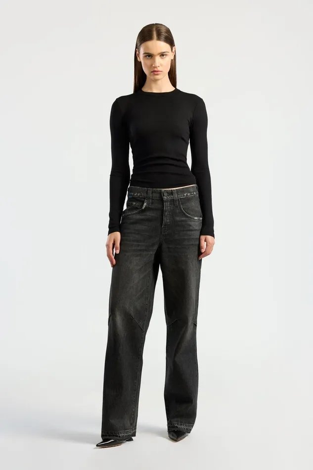 Women Verona Shirt Jet Black COTTON CITIZEN Shirts Women Verona Shirt Jet Black COTTON CITIZEN Shirts
