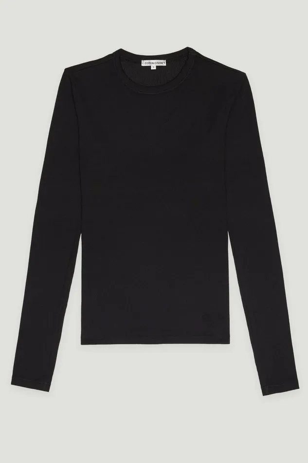 Women Verona Shirt Jet Black COTTON CITIZEN Shirts Women Verona Shirt Jet Black COTTON CITIZEN Shirts