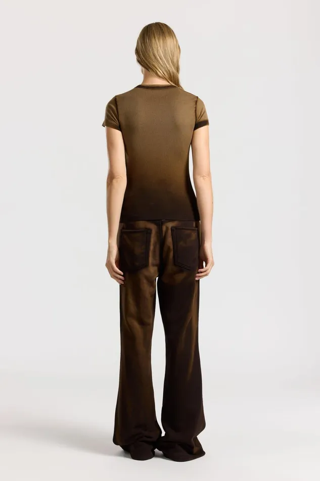 Women Verona Tee Espresso Cast COTTON CITIZEN Tees Women Verona Tee Espresso Cast COTTON CITIZEN Tees