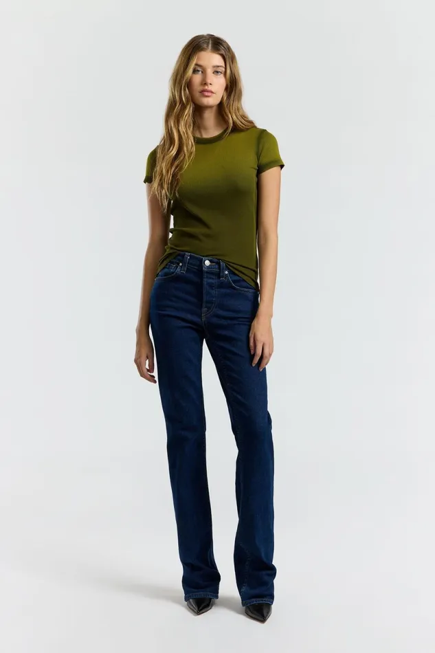 Women Verona Tee Pine Cast COTTON CITIZEN Tees Women Verona Tee Pine Cast COTTON CITIZEN Tees