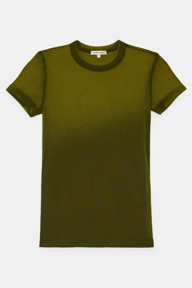 Women Verona Tee Pine Cast COTTON CITIZEN Tees Women Verona Tee Pine Cast COTTON CITIZEN Tees