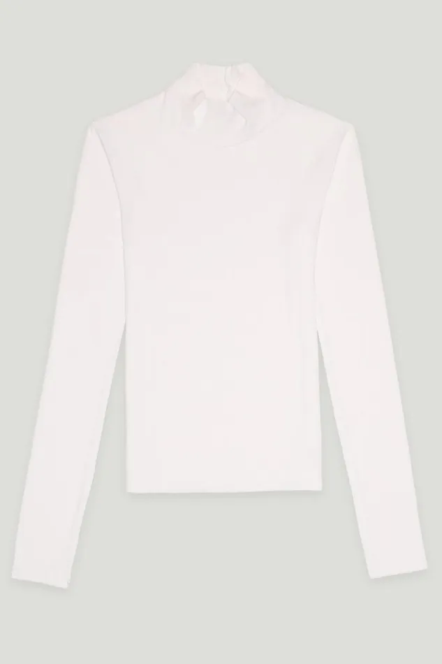Women Verona Turtleneck White COTTON CITIZEN Shirts Women Verona Turtleneck White COTTON CITIZEN Shirts