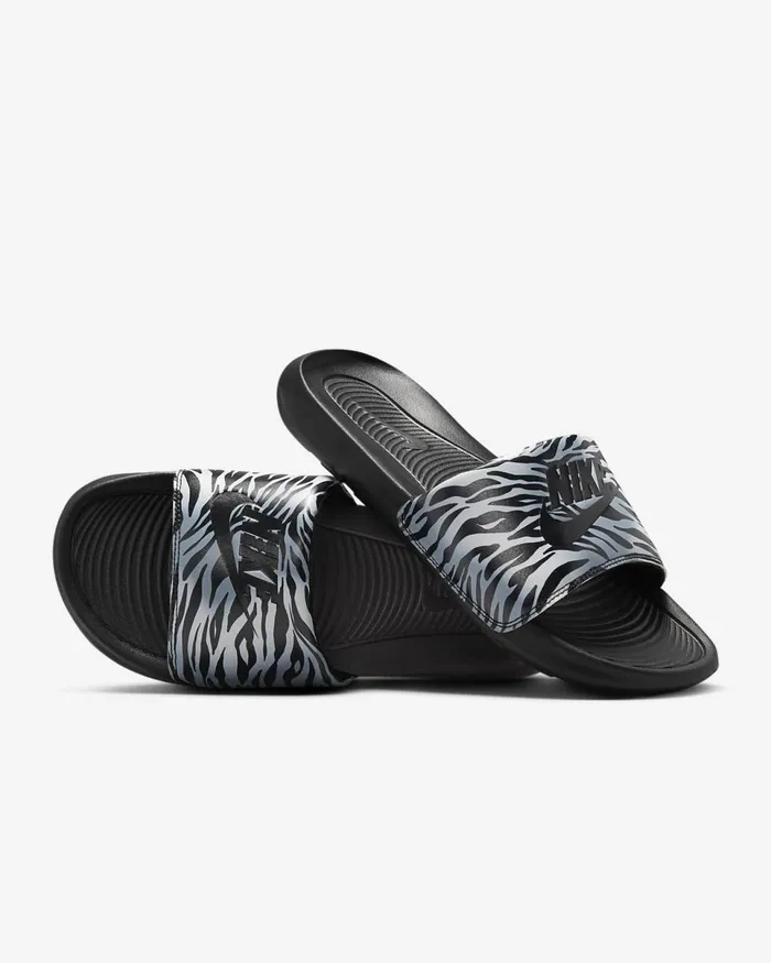 Women Victori One Blackmetallic Silverblack Nike Lifestyle