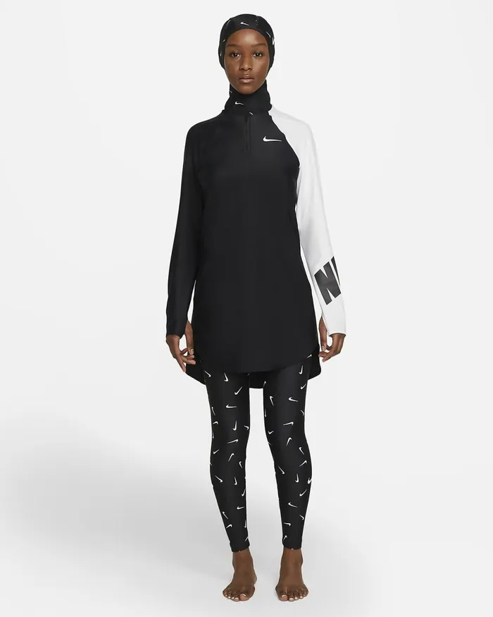Women Victory Blackwhitewhite Nike Leggings