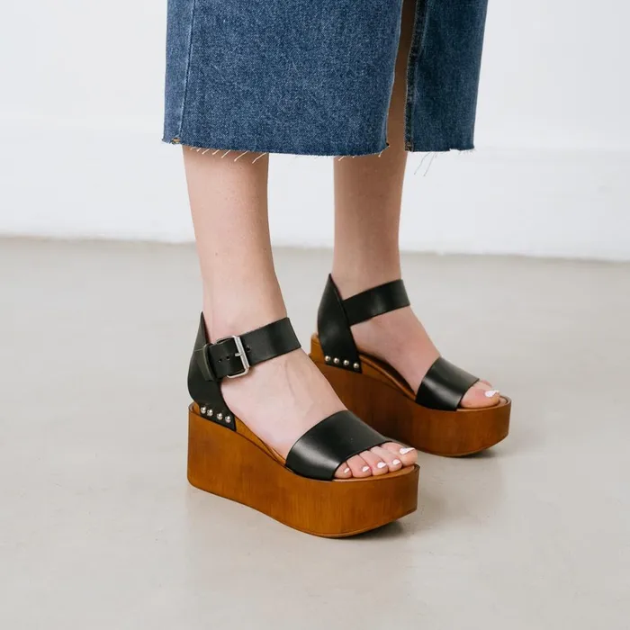 Women Wedges Espadrilles Jonak Sandals With Wedge Heels And Silver Details