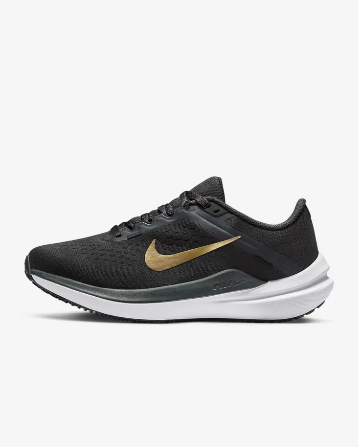 Women Winflo 10 Anthraciteblackwhitemetallic Gold Nike Running