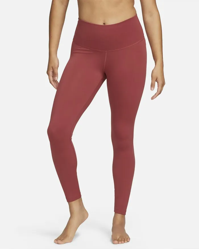 Women Yoga Cedarparticle Grey Nike Leggings
