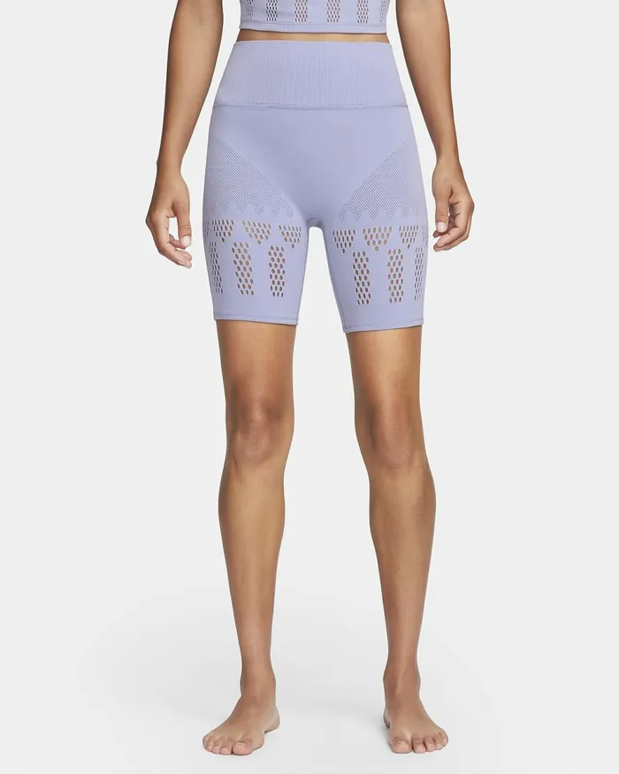 Women Yoga DriFit Adv Luxe Indigo Hazewhite Nike Leggings
