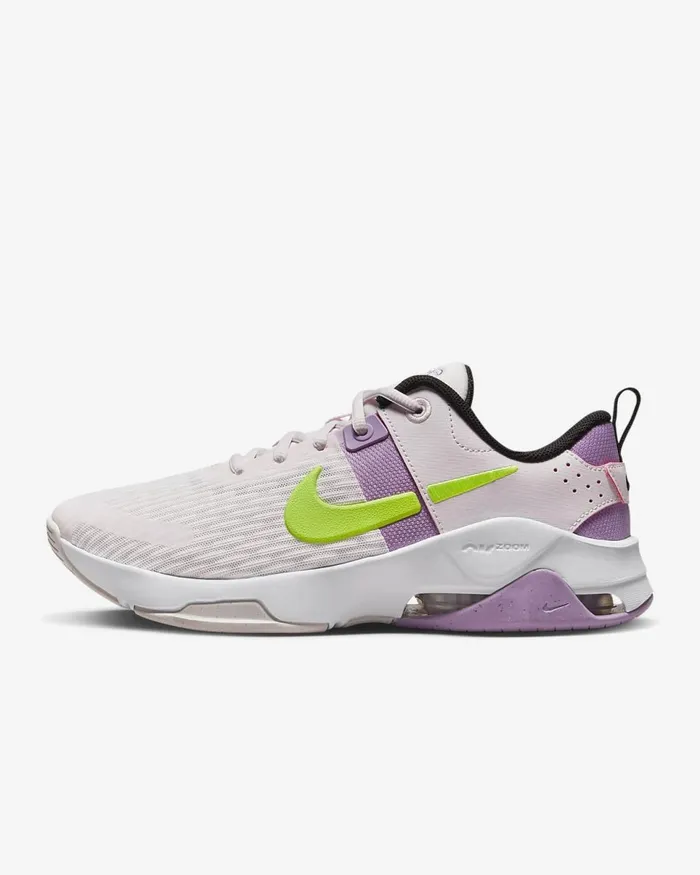Women Zoom Bella 6 Pearl Pinkrush Fuchsiablackvolt Nike Training And Gym