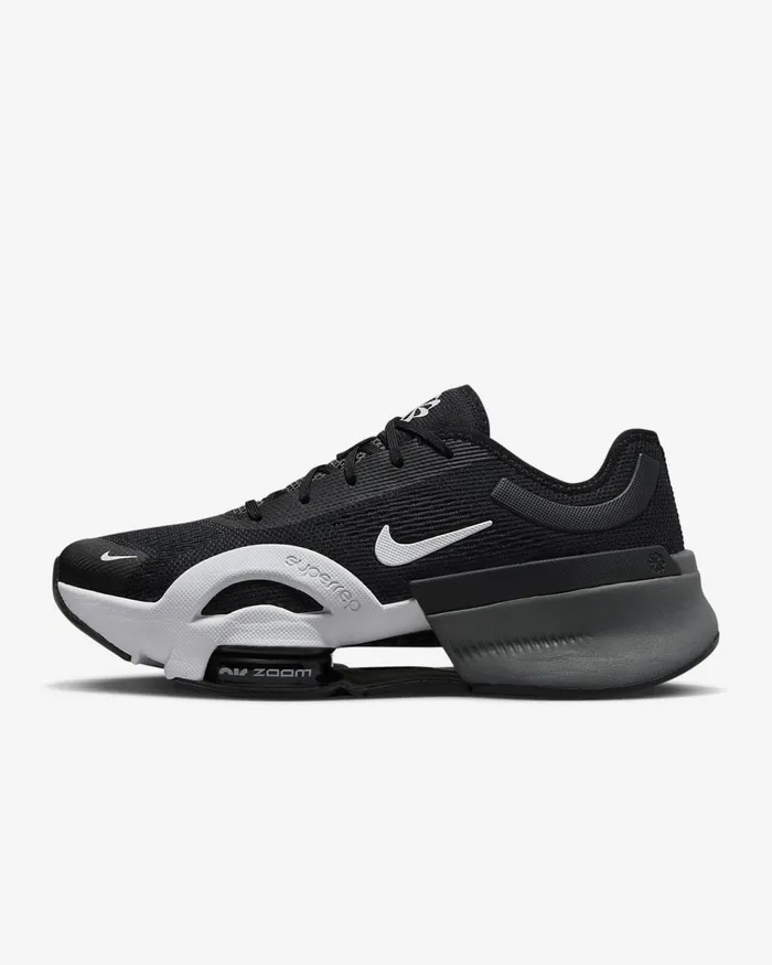 Women Zoom Superrep 4 Next Nature Blackiron Greyphoton Dustwhite Nike Training And Gym